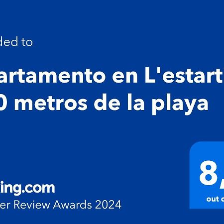 Apartamento en L'estartit a 100 metros de la playa Exterior foto