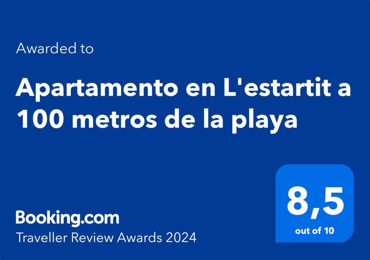 Apartamento en L'estartit a 100 metros de la playa Exterior foto